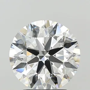 3.1 Carat Round E VVS2 Lab Diamond