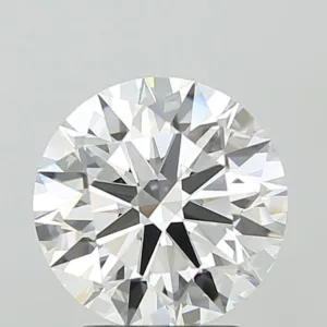 3.1 Carat Round E VVS2 Lab Diamond