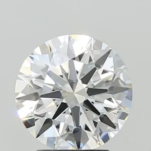 3.1 Carat Round E VVS2 Lab Diamond