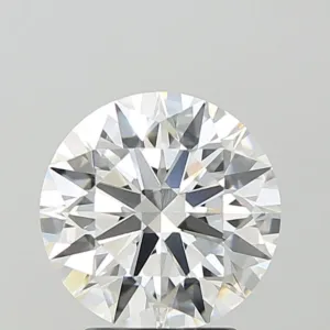 3.1 Carat Round E VVS2 Lab Diamond