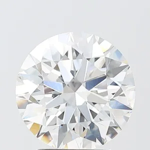 3.1 Carat Round E VVS2 Lab Diamond