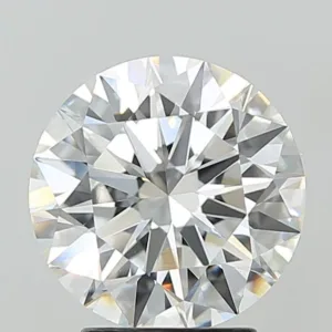 3.1 Carat Round E VVS2 Lab Diamond