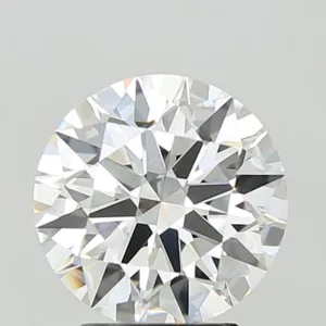3.1 Carat Round E VVS2 Lab Diamond