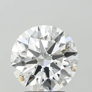 3.1 Carat Round E VVS2 Lab Diamond