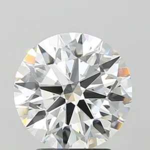 3.1 Carat Round E VVS2 Lab Diamond