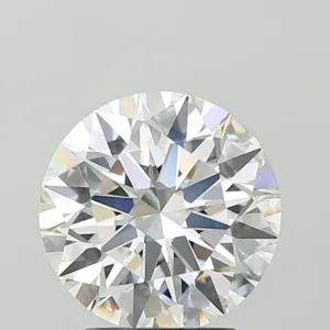 3.1 Carat Round E VVS2 Lab Diamond