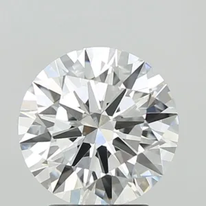 3.1 Carat Round E VVS2 Lab Diamond