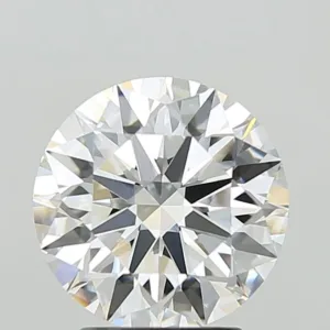 3.1 Carat Round E VVS2 Lab Diamond