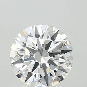 3.1 Carat Round E VVS2 Lab Diamond