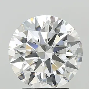3.1 Carat Round E VVS2 Lab Diamond