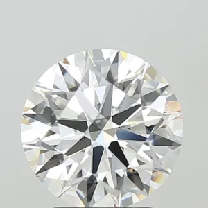 3.1 Carat Round E VVS2 Lab Diamond