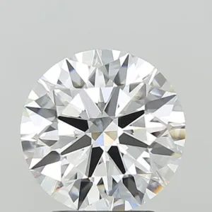 3.1 Carat Round E VVS2 Lab Diamond