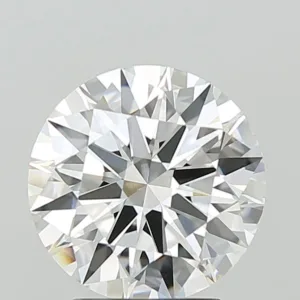 3.1 Carat Round E VVS2 Lab Diamond