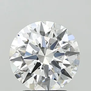 3.1 Carat Round E VVS2 Lab Diamond
