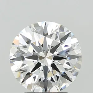 3.1 Carat Round E VVS2 Lab Diamond