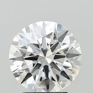 3.1 Carat Round E VVS2 Lab Diamond