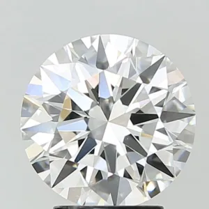3.1 Carat Round E VVS2 Lab Diamond