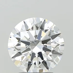 3.1 Carat Round E VVS2 Lab Diamond