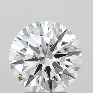 3.1 Carat Round E VVS2 Lab Diamond