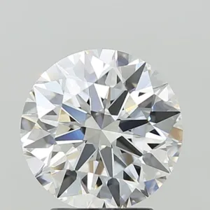 3.1 Carat Round E VVS2 Lab Diamond