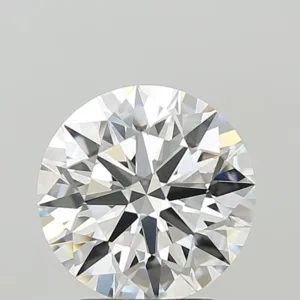 3.1 Carat Round E VVS2 Lab Diamond