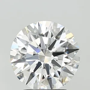 3.1 Carat Round E VVS2 Lab Diamond