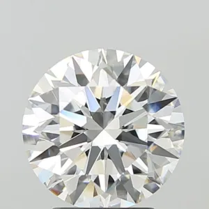 3.1 Carat Round E VVS2 Lab Diamond