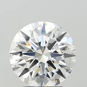 3.1 Carat Round E VVS2 Lab Diamond