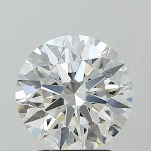 3.1 Carat Round E VVS2 Lab Diamond