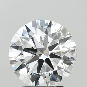 3.1 Carat Round E VVS2 Lab Diamond