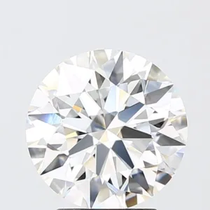 3.1 Carat Round E VVS2 Lab Diamond