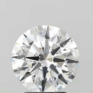 3.1 Carat Round E VVS2 Lab Diamond