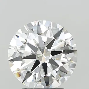 3.1 Carat Round E VVS2 Lab Diamond