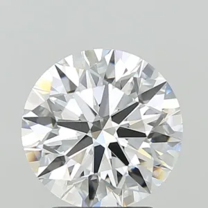 3.1 Carat Round E VVS2 Lab Diamond