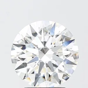 3.1 Carat Round E VVS2 Lab Diamond