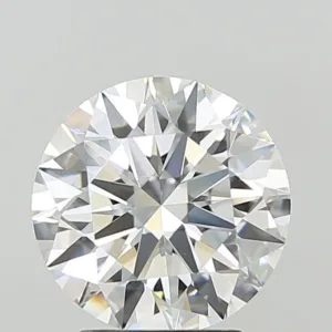 3.1 Carat Round E VVS2 Lab Diamond
