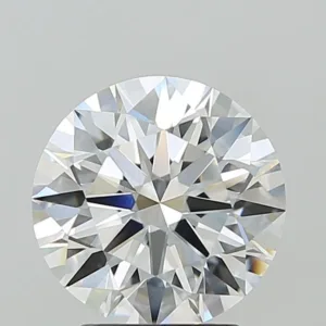 3.1 Carat Round E VVS2 Lab Diamond