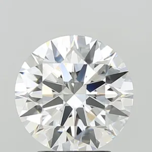 3.1 Carat Round E VVS2 Lab Diamond