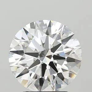 3.1 Carat Round E VVS2 Lab Diamond