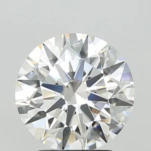 3.1 Carat Round E VVS2 Lab Diamond