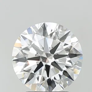 3.1 Carat Round E VVS2 Lab Diamond