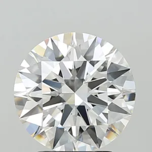 3.1 Carat Round E VVS2 Lab Diamond
