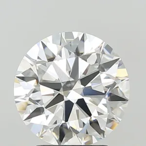 3.1 Carat Round E VVS2 Lab Diamond