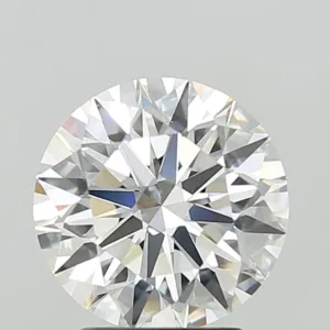 3.1 Carat Round E VVS2 Lab Diamond