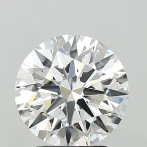 3.1 Carat Round E VVS2 Lab Diamond