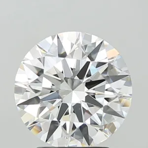 3.1 Carat Round E VVS2 Lab Diamond