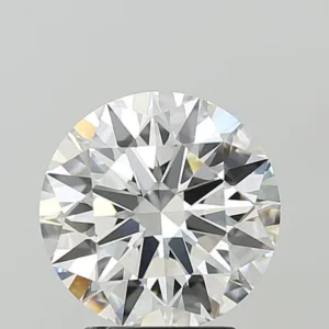 3.1 Carat Round E VVS2 Lab Diamond
