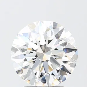 3.1 Carat Round F VVS2 Lab Diamond