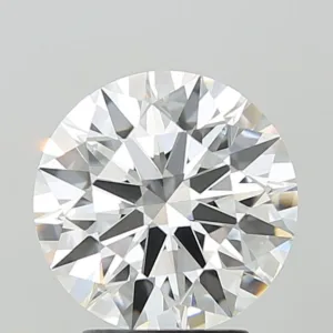 3.1 Carat Round F VVS2 Lab Diamond