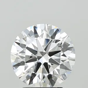 3.1 Carat Round F VVS2 Lab Diamond